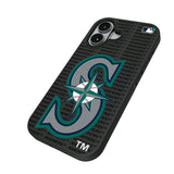 Seattle Mariners Text Backdrop Bump Phone Case for Apple iPhone