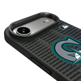 Seattle Mariners Text Backdrop Bump Phone Case for Apple iPhone