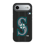Seattle Mariners Text Backdrop Bump Phone Case for Apple iPhone