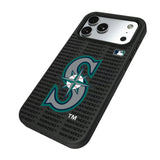 Seattle Mariners Text Backdrop Bump Phone Case for Apple iPhone