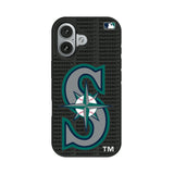 Seattle Mariners Text Backdrop Bump Phone Case for Apple iPhone