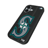 Seattle Mariners Text Backdrop Bump Phone Case for Apple iPhone