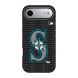 Seattle Mariners Text Backdrop Bump Phone Case for Apple iPhone