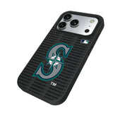Seattle Mariners Text Backdrop Bump Phone Case for Apple iPhone
