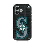 Seattle Mariners Text Backdrop Bump Phone Case for Apple iPhone