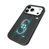 Seattle Mariners Text Backdrop Bump Phone Case for Apple iPhone