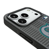 Seattle Mariners Text Backdrop Bump Phone Case for Apple iPhone