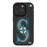 Seattle Mariners Text Backdrop Bump Phone Case for Apple iPhone