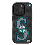 Seattle Mariners Text Backdrop Bump Phone Case for Apple iPhone