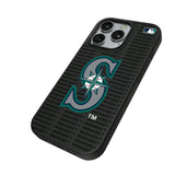 Seattle Mariners Text Backdrop MagSafe Compatible Phone Case for Apple iPhone