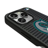 Seattle Mariners Text Backdrop MagSafe Compatible Phone Case for Apple iPhone