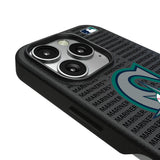 Seattle Mariners Text Backdrop MagSafe Compatible Phone Case for Apple iPhone