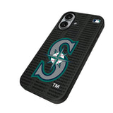 Seattle Mariners Text Backdrop MagSafe Compatible Phone Case for Apple iPhone