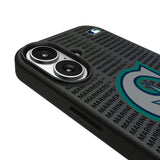 Seattle Mariners Text Backdrop MagSafe Compatible Phone Case for Apple iPhone