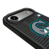 Seattle Mariners Text Backdrop MagSafe Compatible Phone Case for Apple iPhone