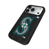Seattle Mariners Text Backdrop MagSafe Compatible Phone Case for Apple iPhone