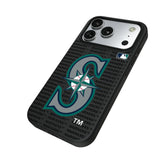 Seattle Mariners Text Backdrop MagSafe Compatible Phone Case for Apple iPhone