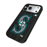 Seattle Mariners Text Backdrop MagSafe Compatible Phone Case for Apple iPhone