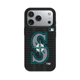 Seattle Mariners Text Backdrop MagSafe Compatible Phone Case for Apple iPhone