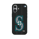 Seattle Mariners Text Backdrop MagSafe Compatible Phone Case for Apple iPhone