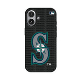 Seattle Mariners Text Backdrop MagSafe Compatible Phone Case for Apple iPhone