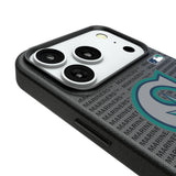 Seattle Mariners Text Backdrop MagSafe Compatible Phone Case for Apple iPhone