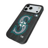 Seattle Mariners Text Backdrop MagSafe Compatible Phone Case for Apple iPhone