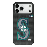 Seattle Mariners Text Backdrop MagSafe Compatible Phone Case for Apple iPhone