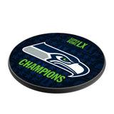 Seattle Seahawks 2026 Super Bowl 15-Watt Wireless Charger