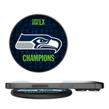 Seattle Seahawks 2026 Super Bowl 15-Watt Wireless Charger