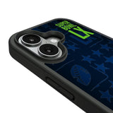 Seattle Seahawks 2026 Super Bowl Bump Phone Case for Apple iPhone
