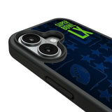 Seattle Seahawks 2026 Super Bowl Bump Phone Case for Apple iPhone
