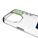 Seattle Seahawks 2026 Super Bowl Clear Phone Case for Apple iPhone