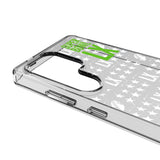 Seattle Seahawks 2026 Super Bowl Clear Phone Case for Samsung Galaxy