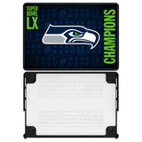 Seattle Seahawks 2026 Super Bowl Laptop Case for Apple MacBook
