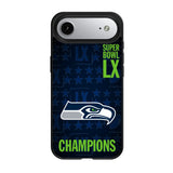 Seattle Seahawks 2026 Super Bowl MagSafe Compatible Phone Case for Apple iPhone