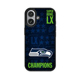 Seattle Seahawks 2026 Super Bowl MagSafe Compatible Phone Case for Apple iPhone