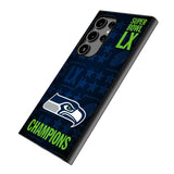 Seattle Seahawks 2026 Super Bowl MagSafe Compatible Phone Case for Samsung Galaxy