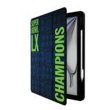 Seattle Seahawks 2026 Super Bowl Tablet Case for Apple iPad