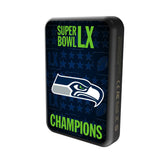 Seattle Seahawks 2026 Super Bowl Wireless Mag Power Bank