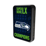 Seattle Seahawks 2026 Super Bowl Wireless Mag Power Bank