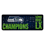 Seattle Seahawks 2026 Super Bowl Wireless USB Keyboard