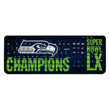 Seattle Seahawks 2026 Super Bowl Wireless USB Keyboard