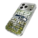 Seattle Seahawks Brick Glitter Phone Case for Apple iPhone 17 Series