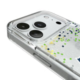 Seattle Seahawks Confetti Glitter Phone Case for Apple iPhone