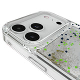 Seattle Seahawks Confetti Glitter Phone Case for Apple iPhone