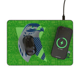 Seattle Seahawks Deco 15-Watt Wireless Charger and Mouse Pad