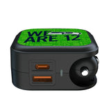 Seattle Seahawks Deco 2 in 1 USB A/C Charger