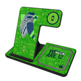 Seattle Seahawks Deco 3 in 1 Charging Station
