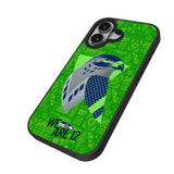 Seattle Seahawks Deco Bump Phone Case for Apple iPhone